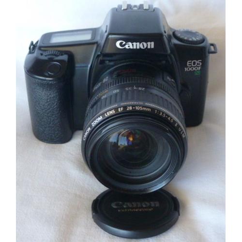 CANON EOS 1000 FN + CANON ZOOM EF 28-105mm 1:3.5-4.5 II USM ULTRASONIC