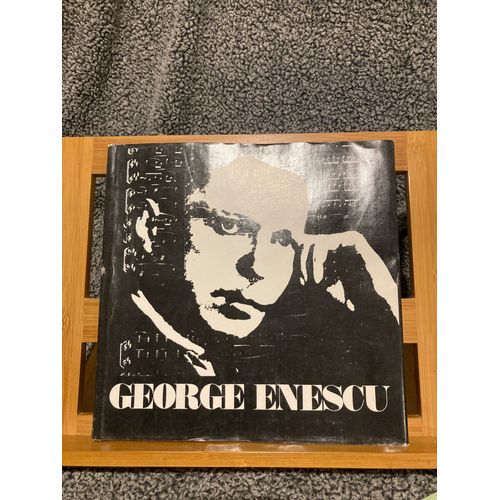 Georges Enesco Hommage Centenaire De Sa Naissance Editions Meridiane 1981