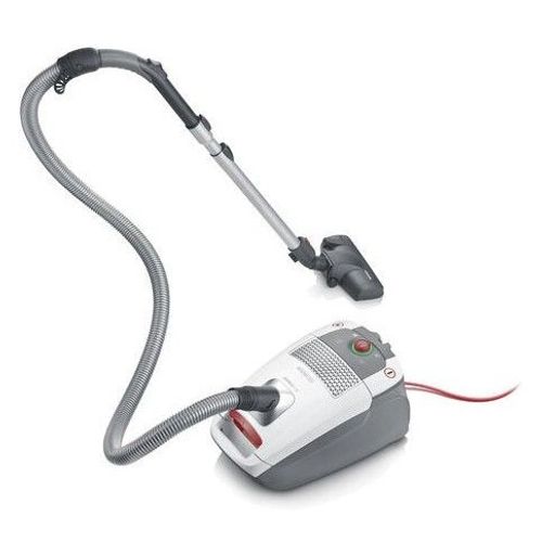 Severin BC 7047 Aspirateur traîneau avec sac blanc / gris