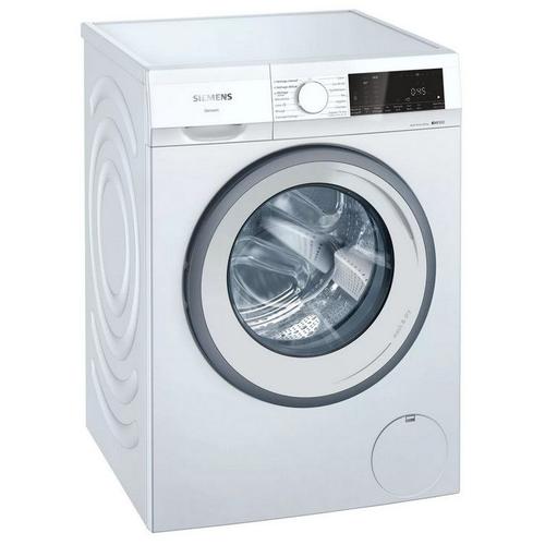 Siemens iQ300 WN34A100FF Machine à laver séchante Blanc - Chargement frontal