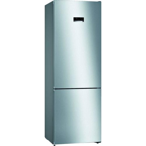 Réfrigérateur congélateur bas 251l total no frost inox CEFC251NFIX -  Conforama