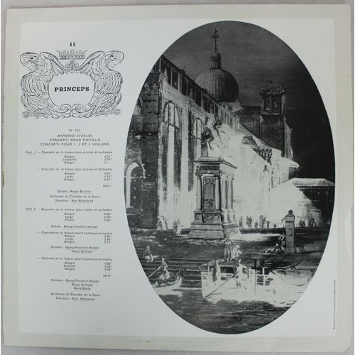 Disque Vinyl -Princeps N°332-Vivaldi-Concerti Pour Piccolo & 1,2,3 Violons