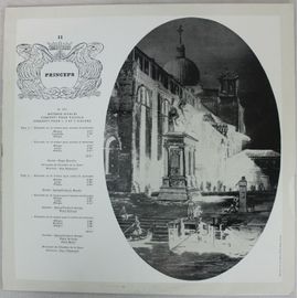 Disque Vinyl -Princeps N°332-Vivaldi-Concerti Pour Piccolo & 1,2,3 Violons