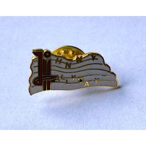 Pins Musique Johnny Hallyday Partition