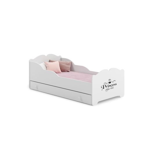 Lit Enfant + Tiroir + Matelas 140x70