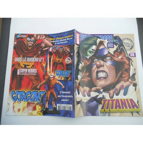 Marvel Super Heroes La Collection Officielle N° 126 Titania Tbe