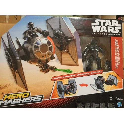 Hasbro Star Wars - Hero Mashers - Assortiment Attack Véhicule