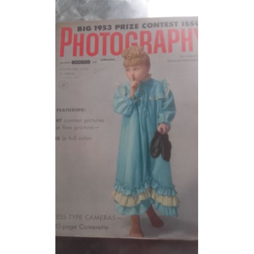 Photography N°6 - Big 1953 Contest Issue...