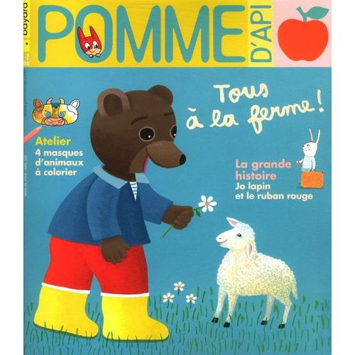 Pomme D'api 650 Tous A La Ferme
