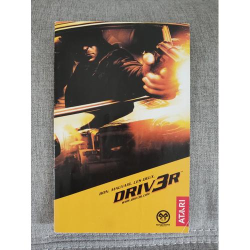 Notice Driv3r Pour Ps2