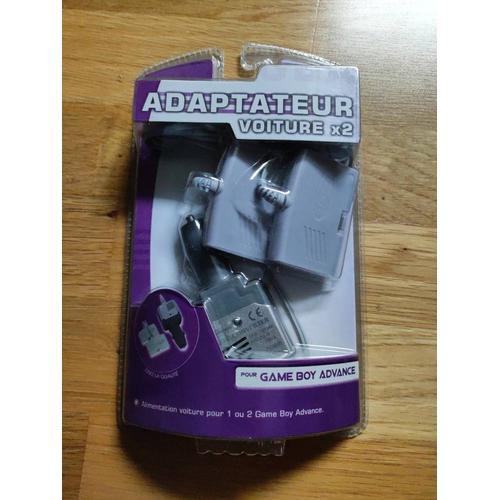 Adaptateur Voiture Pour Game Boy Advance X2