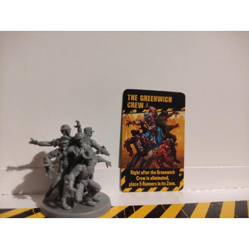 Zombicide 2nde Edition - Abomination - The Greenwich Crew