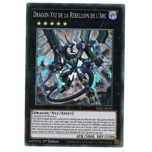 Dragon Xyz De La Rébellion De L'arc Mp21-Fr191 Super Rare