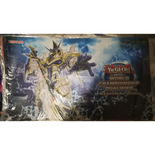 Yu Gi Oh - Playmat / Tapis - Wcq Régional - Buster Blader