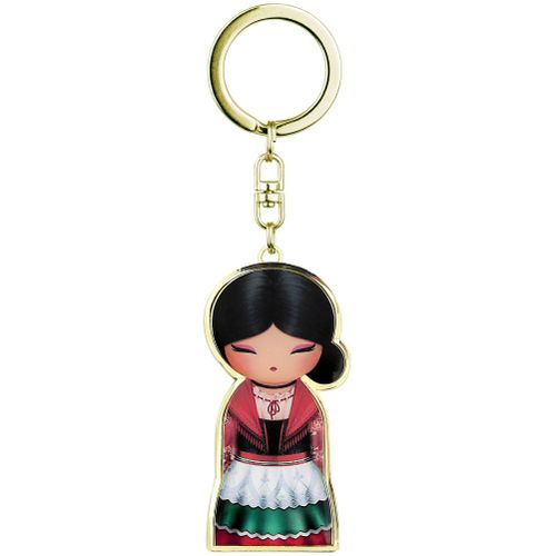 Porte clef Italie de collection One Family