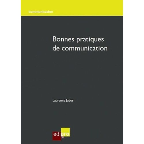 Bonnes Pratiques De Communication
