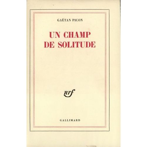 Un Champ De Solitude