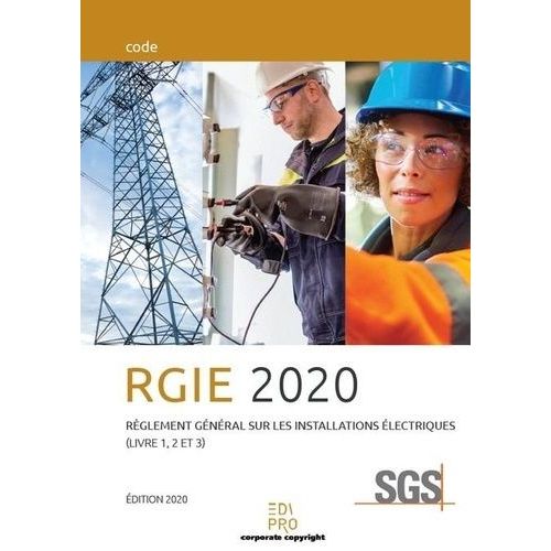 Rgie Règlement Général Sur Les Installations Électriques