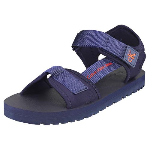 Calvin Klein Prefresato 2 Homme Sandals De Marche Nuit Bleu