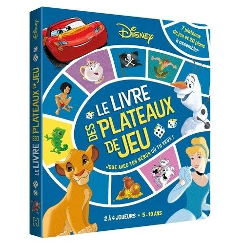 Le Livre Des Plateaux De Jeu - Joue Avec Tes Héros Où Tu Veux ! 7 Plateaux De Jeu Et 20 Pions À Assembler