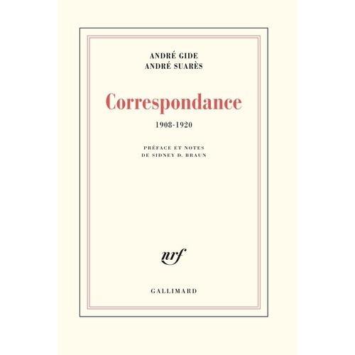 Correspondance (1908-1920)