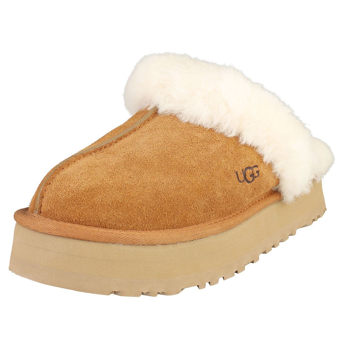 Ugg Bottes en cuir - marron clair | BrandAlley