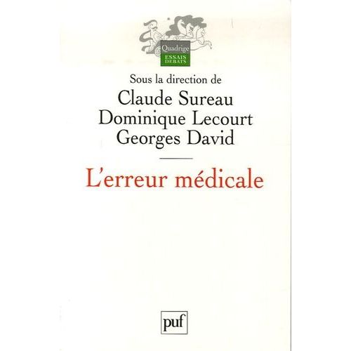 L'erreur Médicale