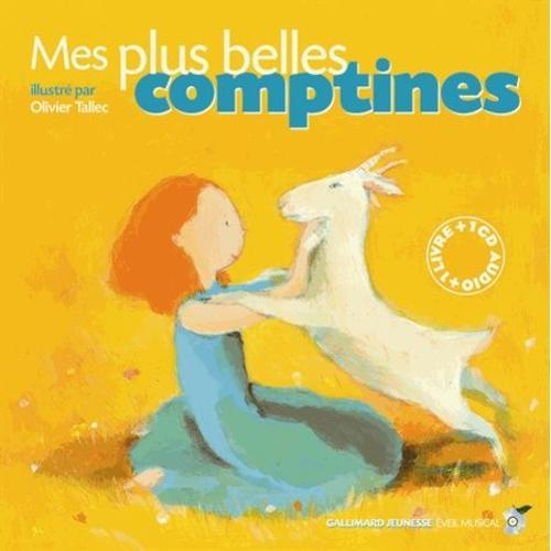 Mes Plus Belles Comptines - (1 Cd Audio)