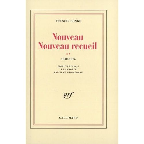 Nouveau Nouveau Recueil - Tome 2