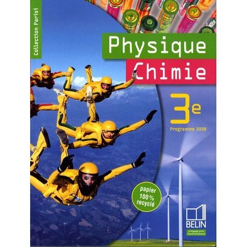 Physique Chimie 3e