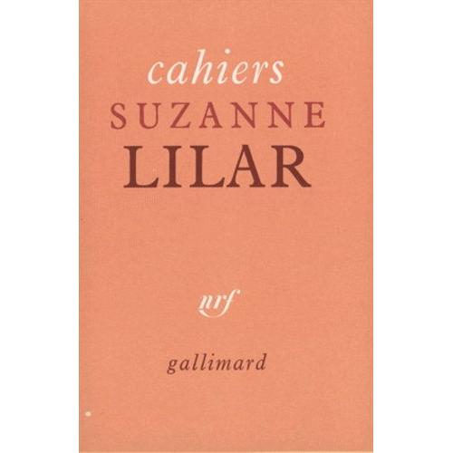 Cahiers Suzanne Lilar