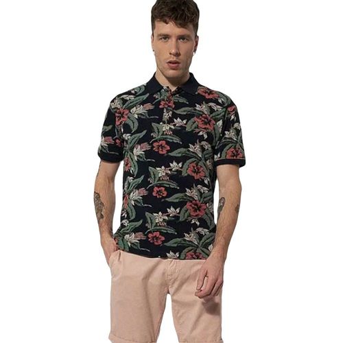 Polo Kaporal Makao Homme Bleu