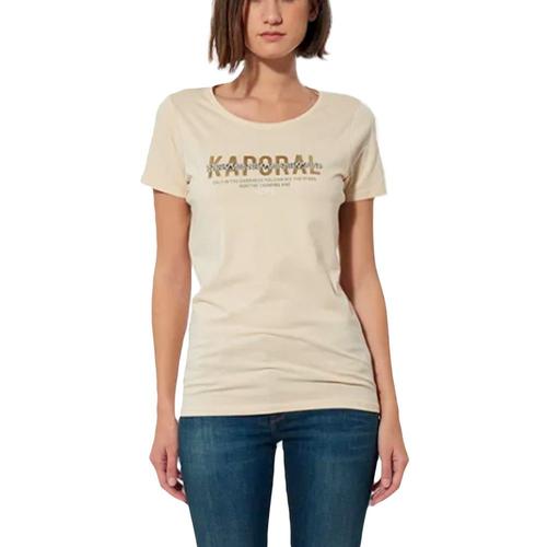 T Shirt Kaporal Kalin Femme Beige