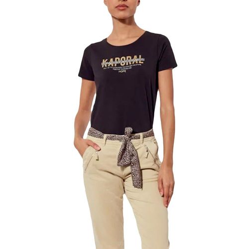 T Shirt Kaporal Kalin Femme Noir