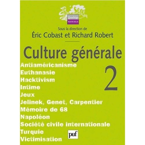 Culture Générale 2