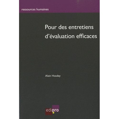Pour Des Entretiens D'évaluation Efficaces