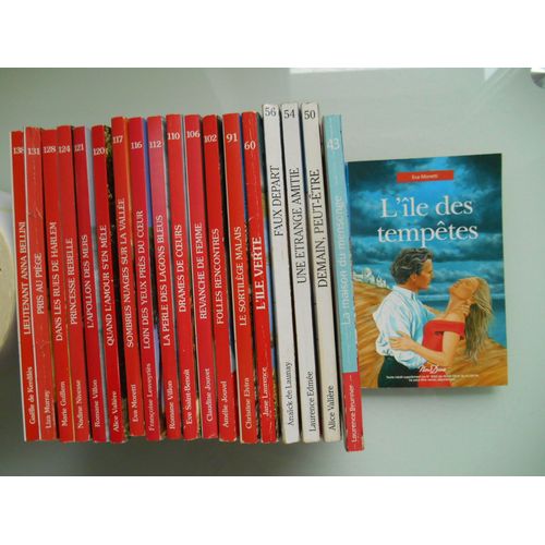 Nous Deux  Lot De 19 Livres        Années 1992-1996 1998--2002 -2003 - 2004