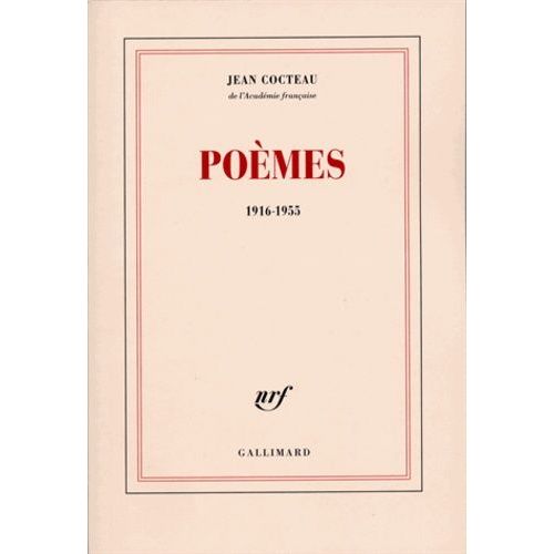Poèmes 1916-1955
