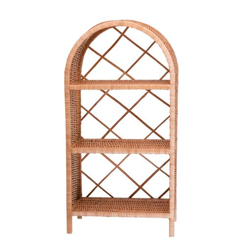 Étagere, Bibliotheque, Armoire En Osier De Rangement
