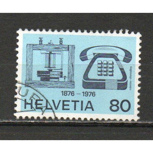 Timbre-Poste De Suisse