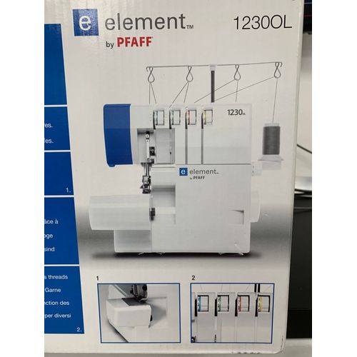 Surjeteuse pfaff 1230 OL element
