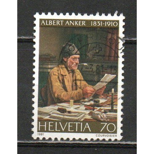 Timbre-Poste De Suisse