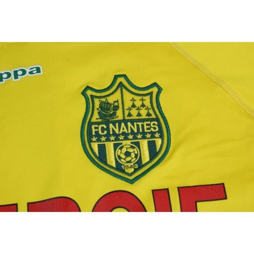 Maillot foot retro et vintage - FC Nantes domicile 2003/2004 – Le