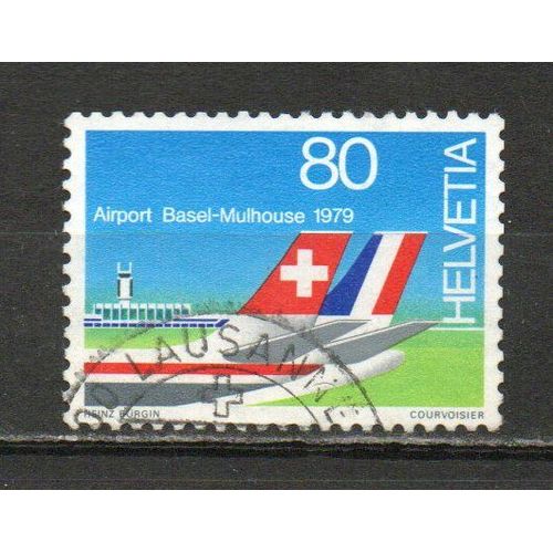 Timbre-Poste De Suisse