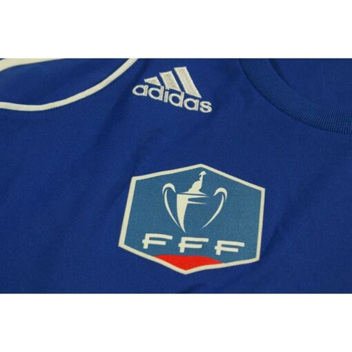 Maillot Coupe de ance rétro Carte Aurore N°7 années 2000 Maillot Coupe de ance rétro Carte Aurore N°7 années 2000