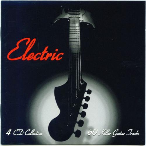 Electric 60 Killer Guitar Tracks (4 Cds)