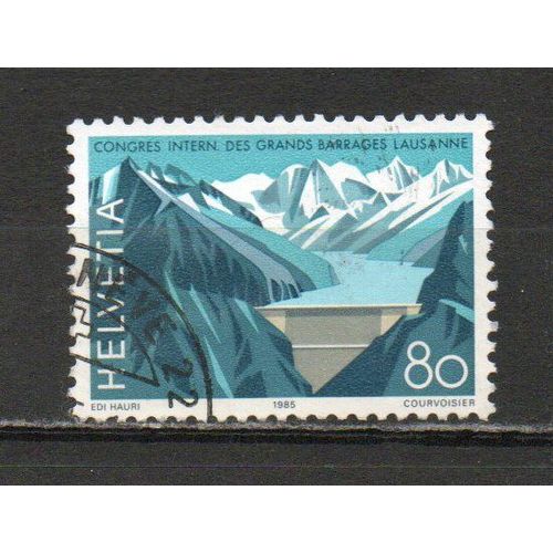 Timbre-Poste De Suisse