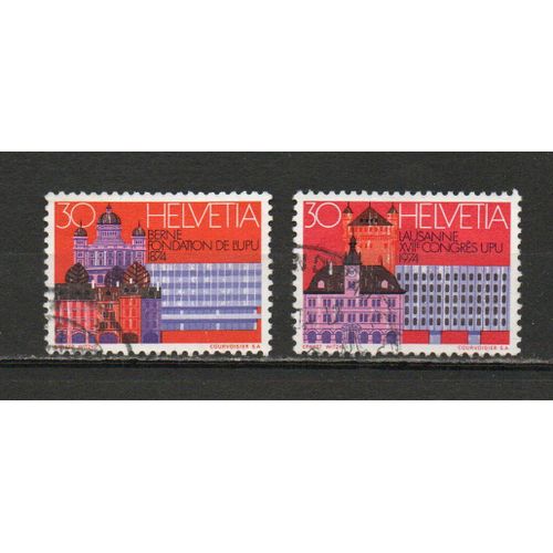 Timbres-Poste De Suisse