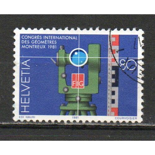 Timbre-Poste De Suisse