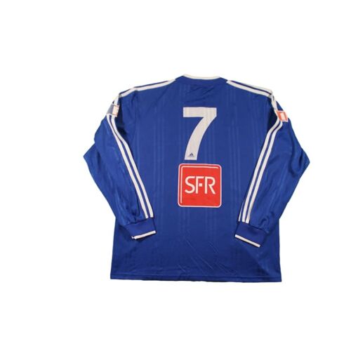 Maillot Coupe de France SFR rétro #7 2001-2002 - Vêtements